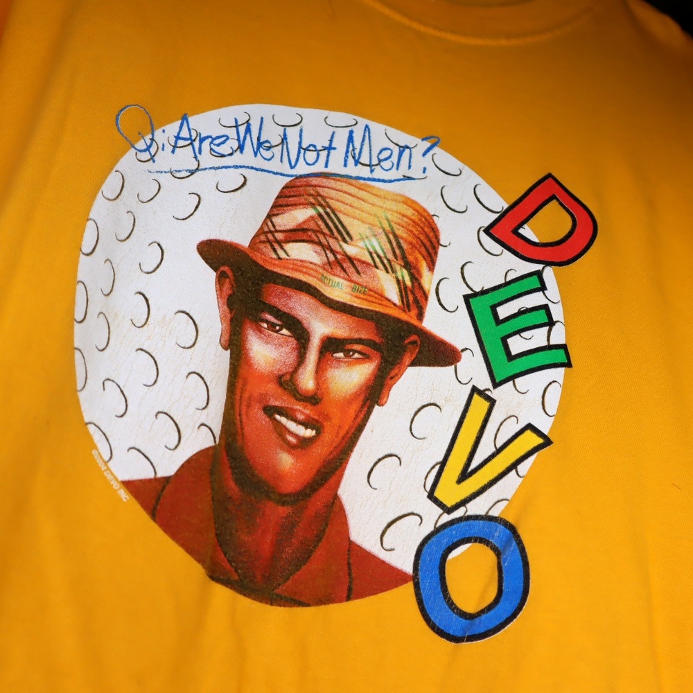 Vintage 2004 DEVO Shirt!